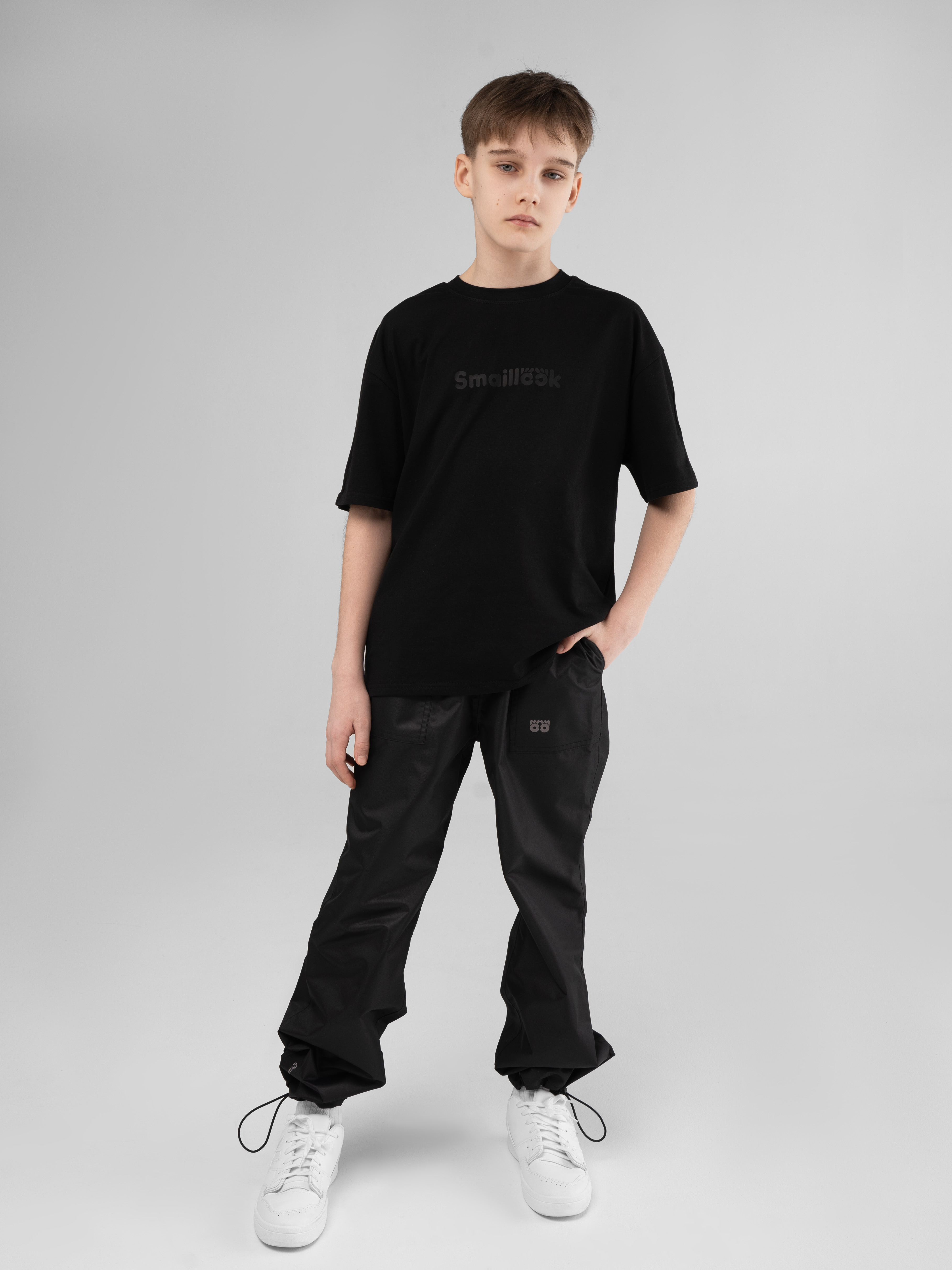 Брюки Smaillook MBR-PNTP-BLK - фото 2