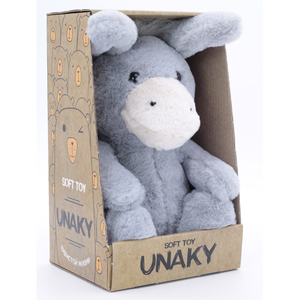 Мягкая игрушка UNAKY ослик - фото 2