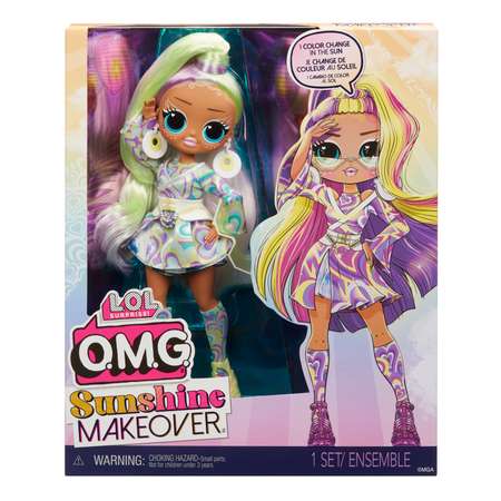 Кукла модельная L.O.L. Surprise! OMG Sunshine makeover Sunrise