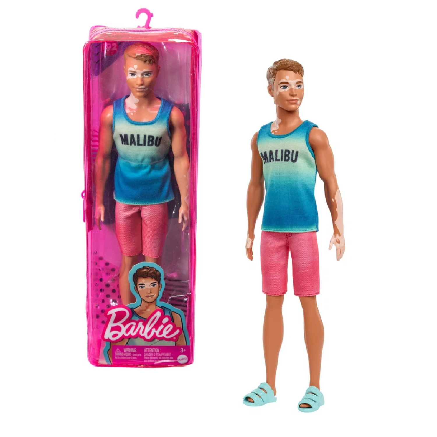 Кукла модельная Barbie DWK44 - фото 4