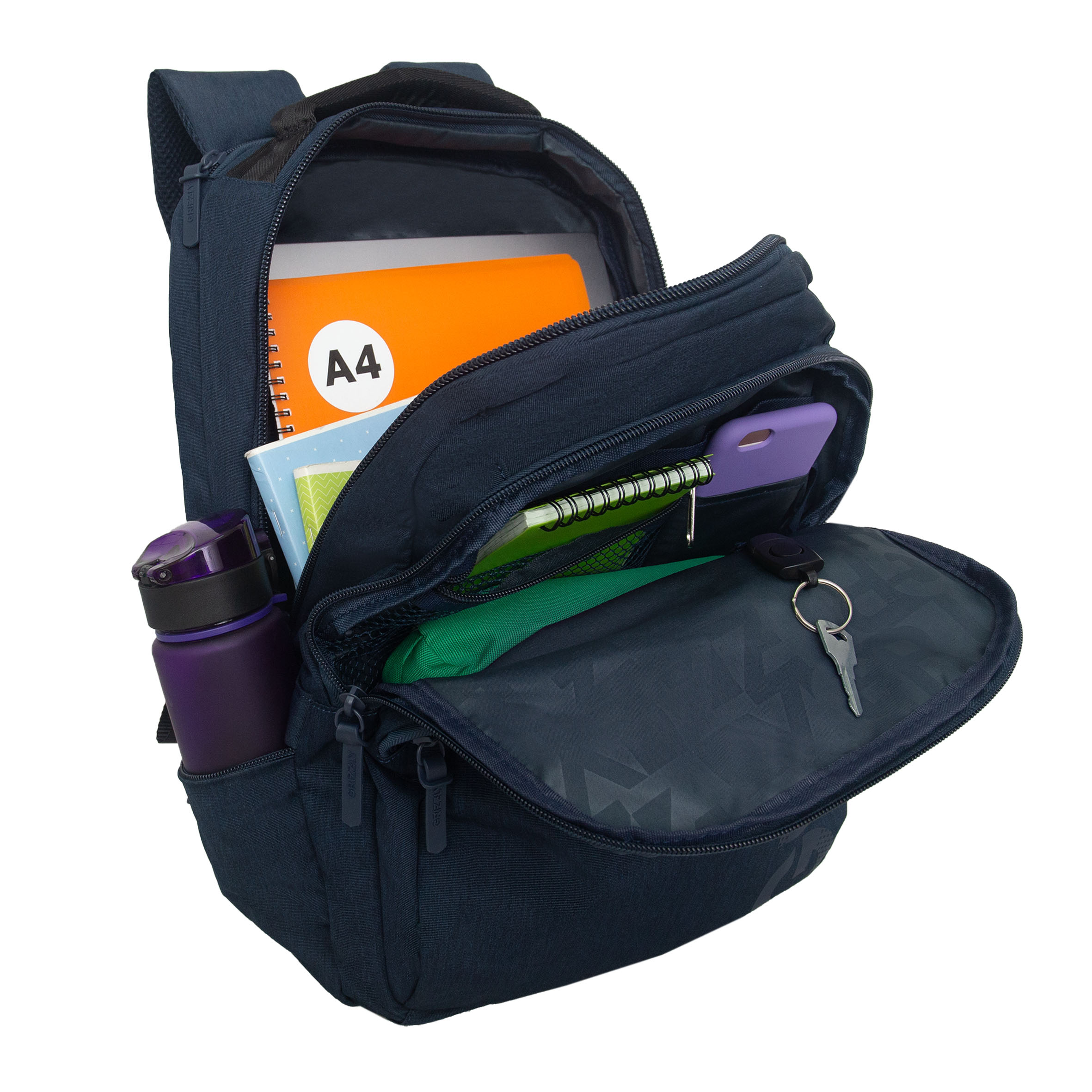 Рюкзак Grizzly для мальчика - фото 6