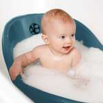 Ванночка для купания Amarobaby Raft бирюзовая