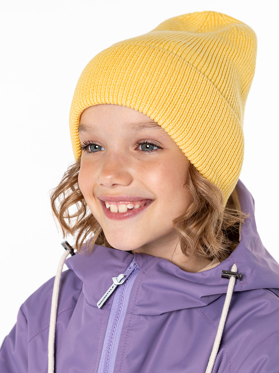 Шапка NIKASTYLE 11м11424 манго - фото 1