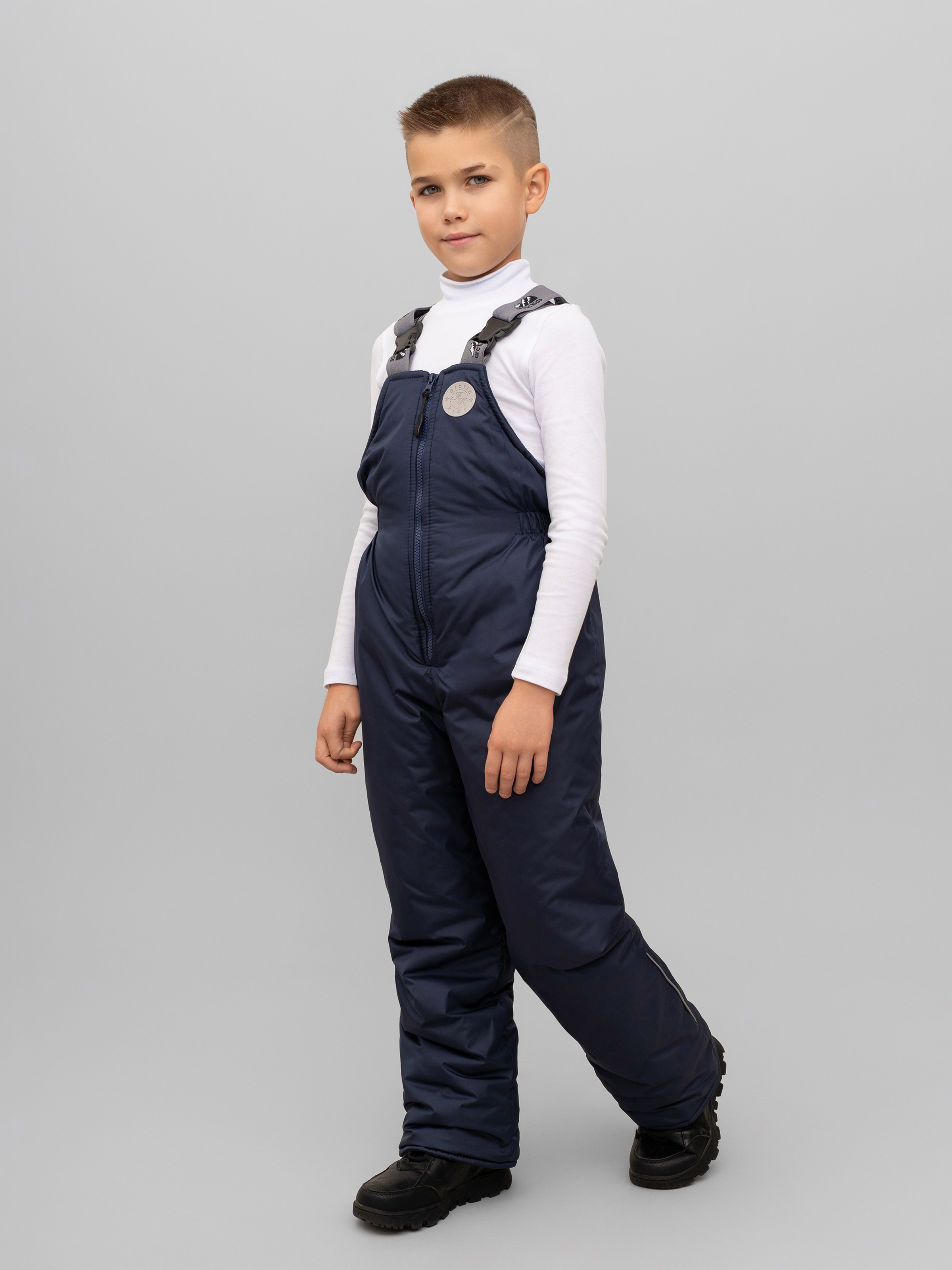 Полукомбинезон Arctic kids 60-015/1 синий - фото 14