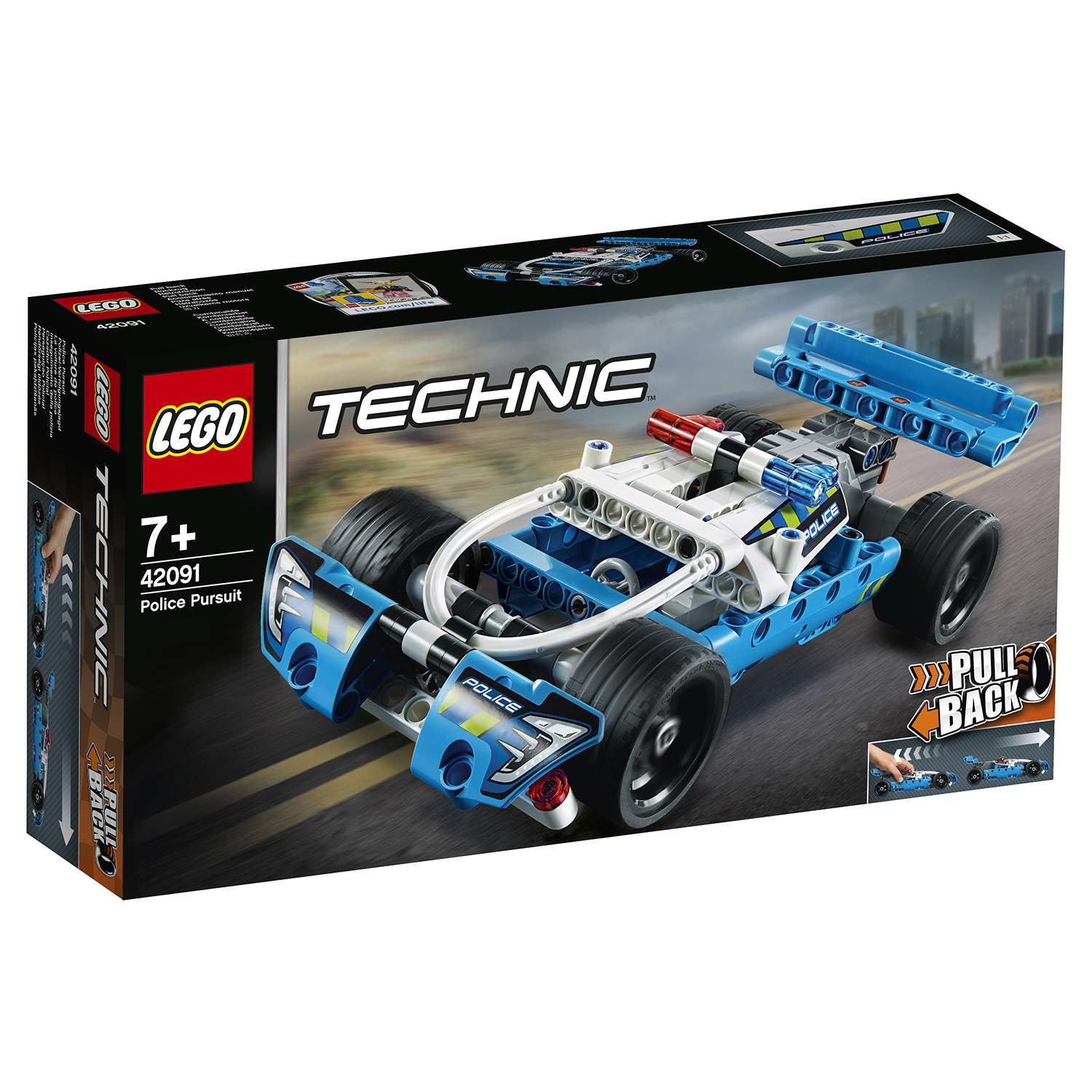 Конструктор LEGO Technic блочный - фото 2
