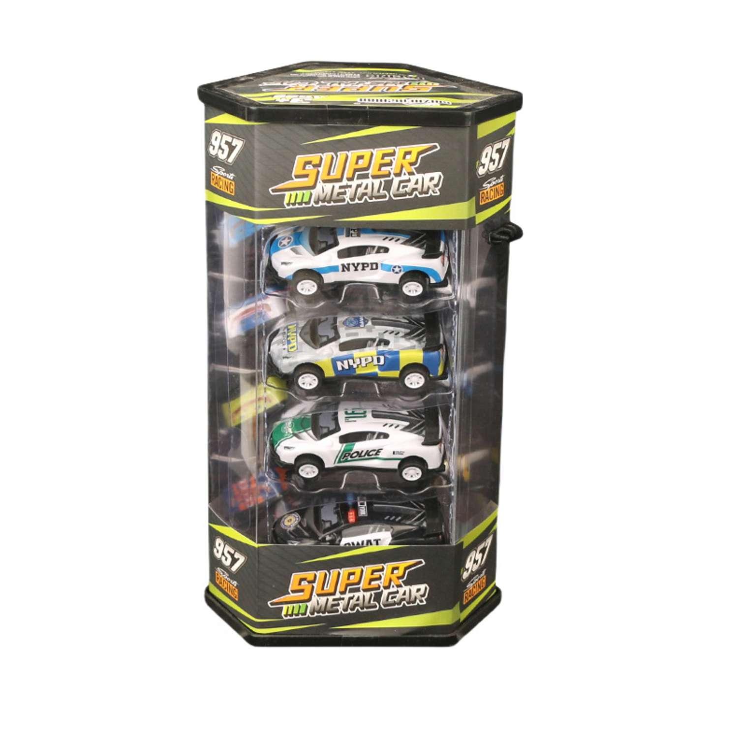 Автомобиль набор 24шт - фото 1