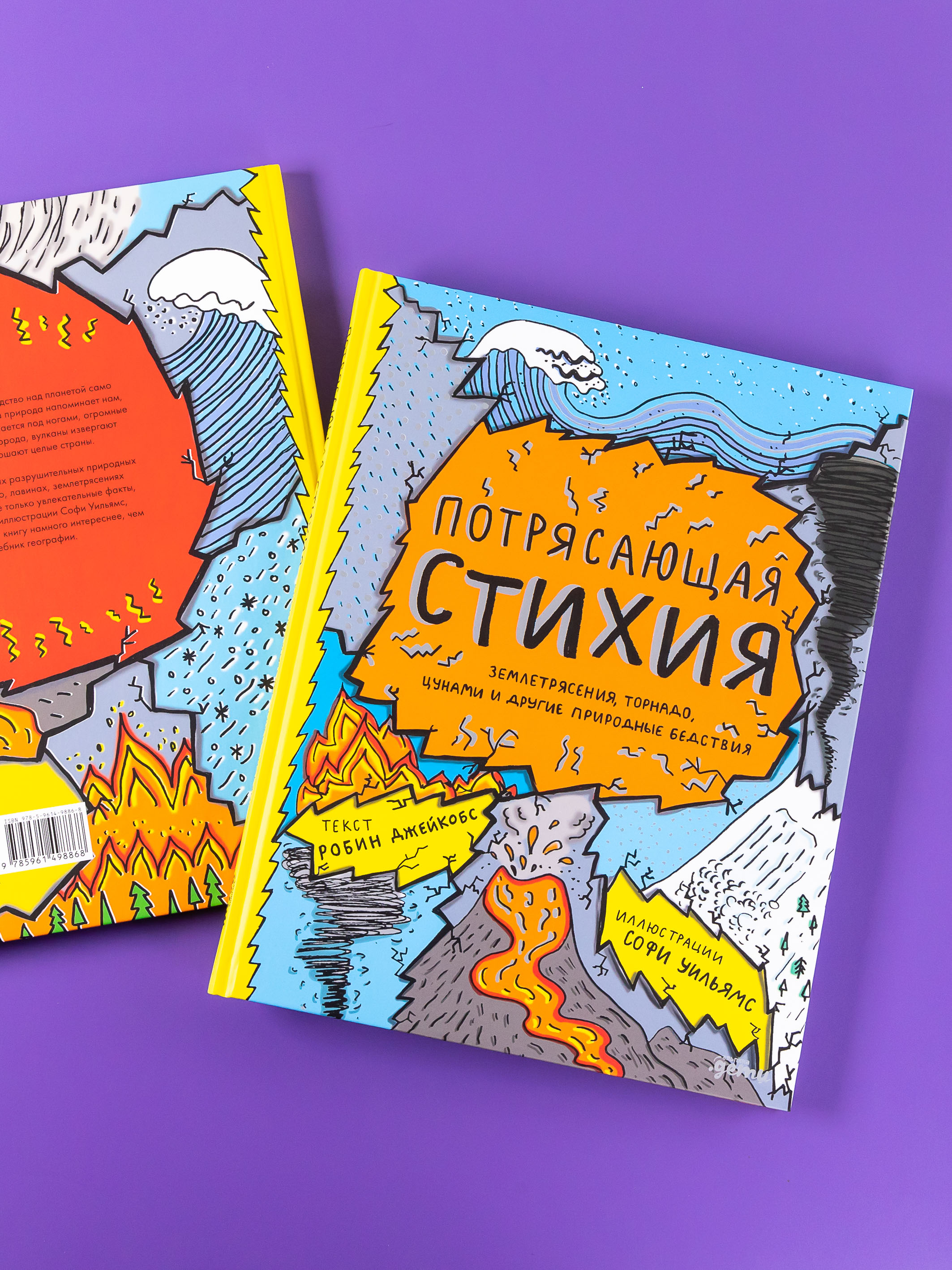 Книга Альпина. Дети Потрясающая стихия: землетрясения, торнадо, цунами и другие природные бедствия - фото 12