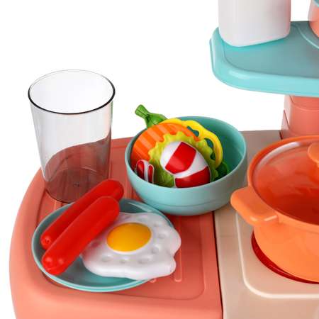 Игрушечная кухня Играем вместе