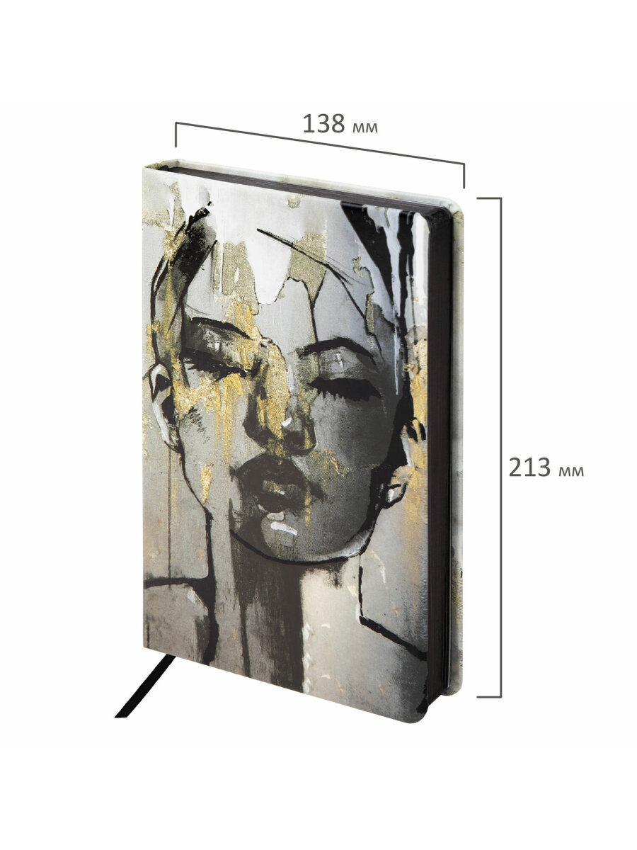 Ежедневник Brauberg 136 лист. - фото 6