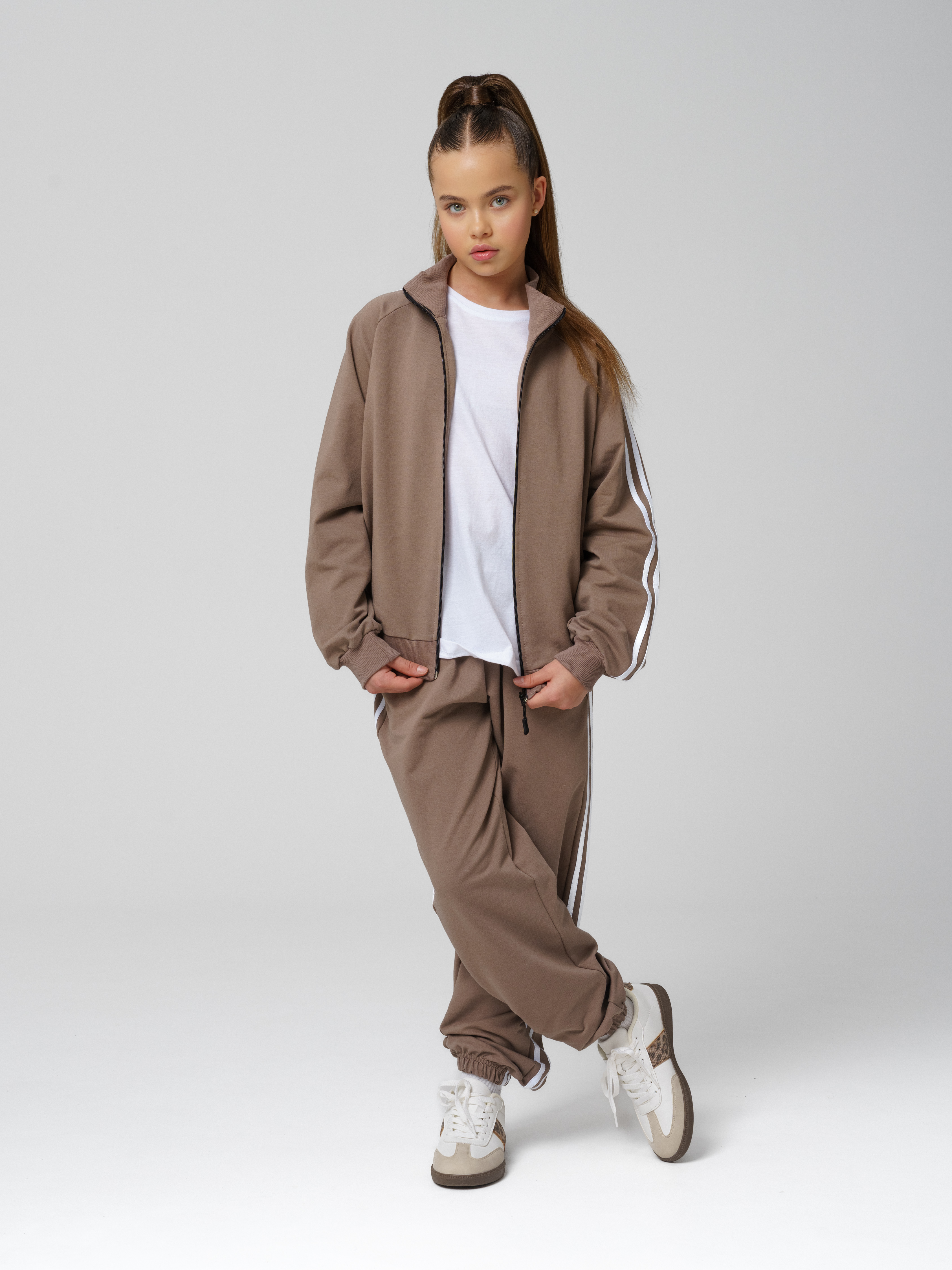 Костюм спортивный MALINAKIDS MOLREGLANCAP - фото 1