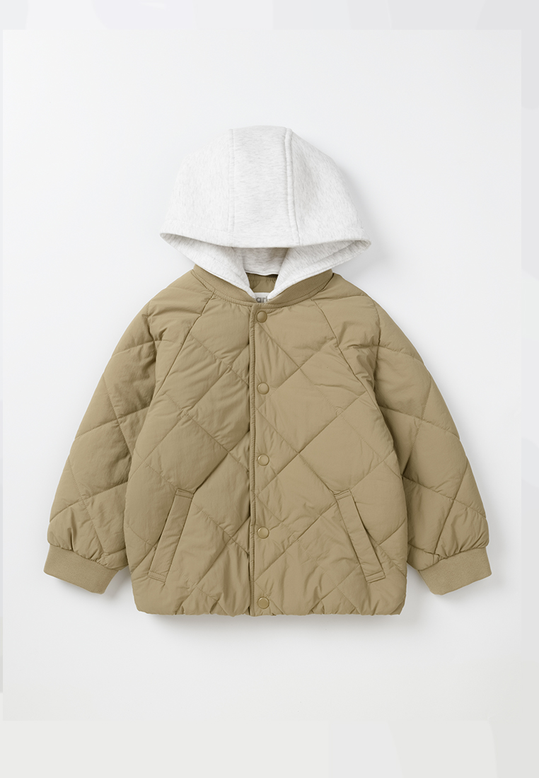 Куртка artie AW25M13KU-1194M/Хаки - фото 8