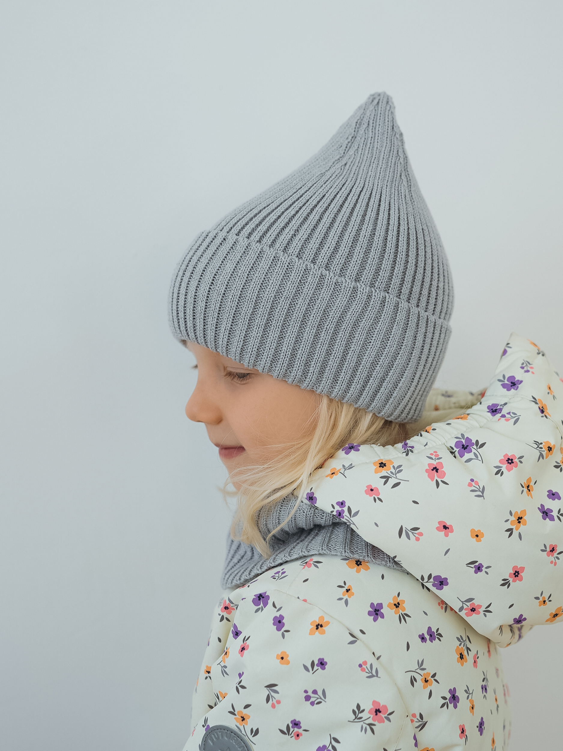 Шапка-бини Starkoff Kids Д300604 - фото 5