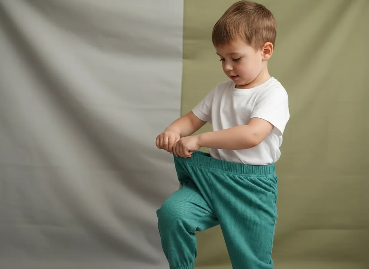 Брюки КВАРК лук 202086 - фото 2