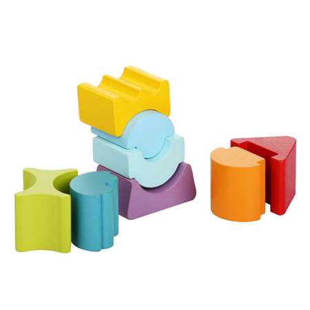 Игрушка Cubika пирамидка Башня