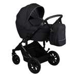 Коляска 3в1 JOVOLA Swift Plus черный