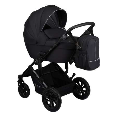Коляска 3в1 JOVOLA Swift Plus черный