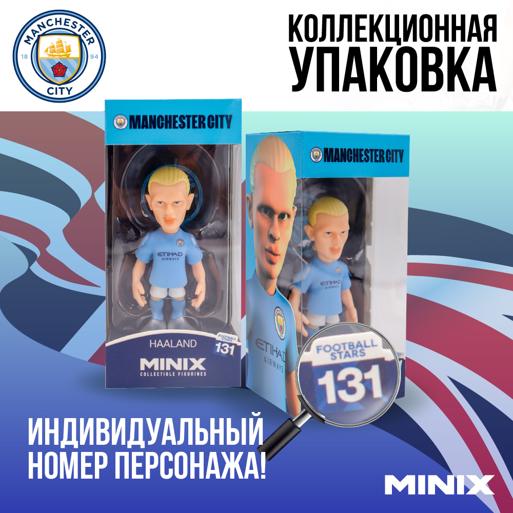 Фигурка MINIX Эрлинг Холанн MC - фото 3