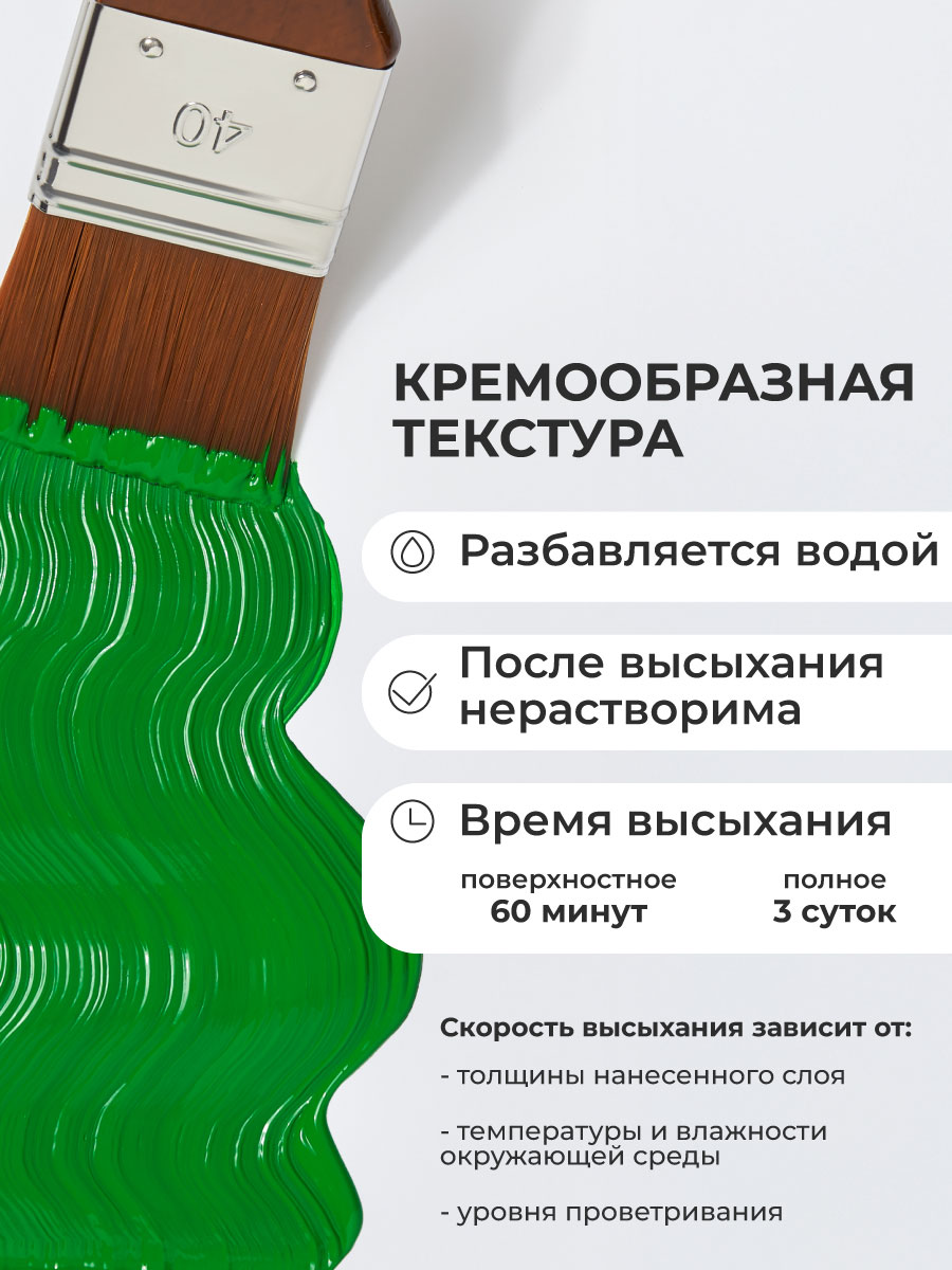 Краски акриловые Малевичъ 36 цв. - фото 9