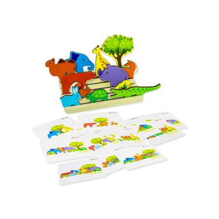 Игрушка Alatoys сортер Зоотропинка