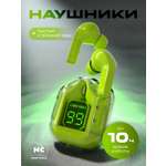 Наушники TWS More Choice Green