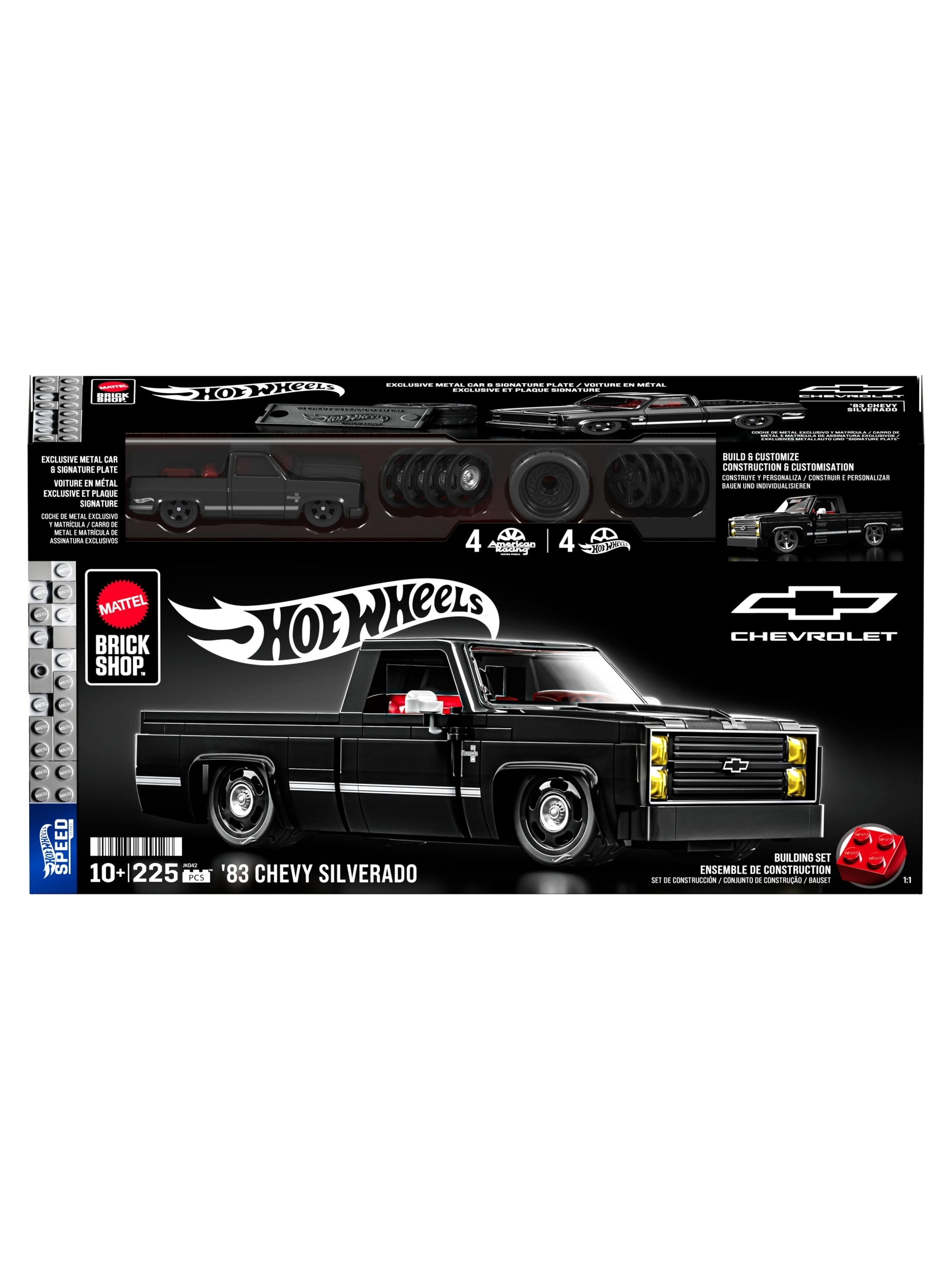 Конструктор Brick Shop Chevy Silverado 225 дет. - фото 8