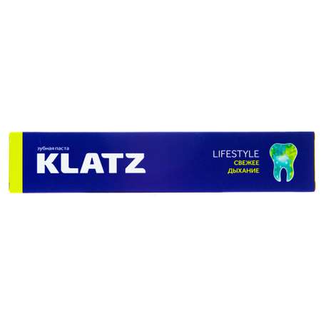 Зубная паста KLATZ