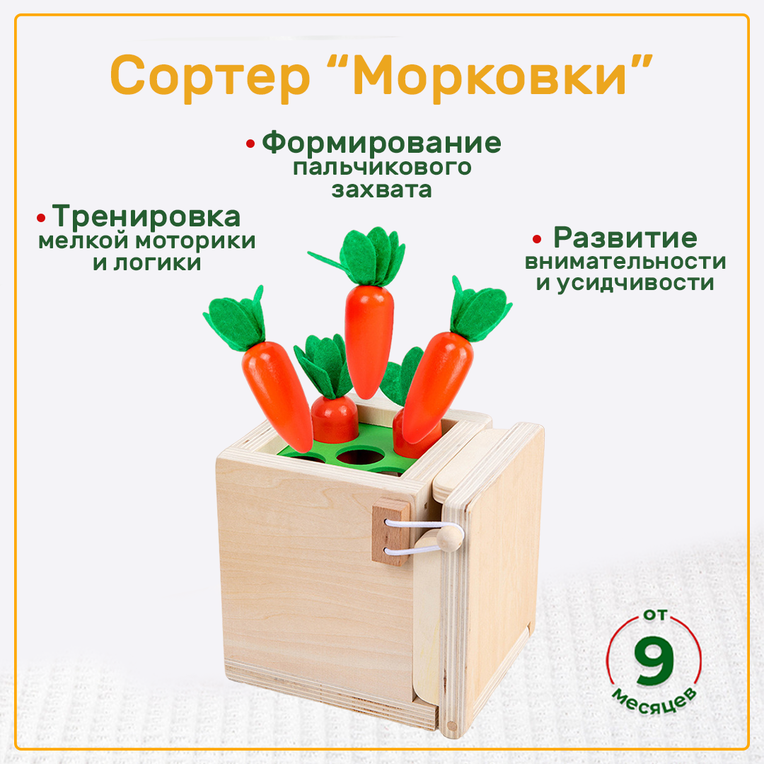 Игрушка LUCHINA toys сортер - фото 4