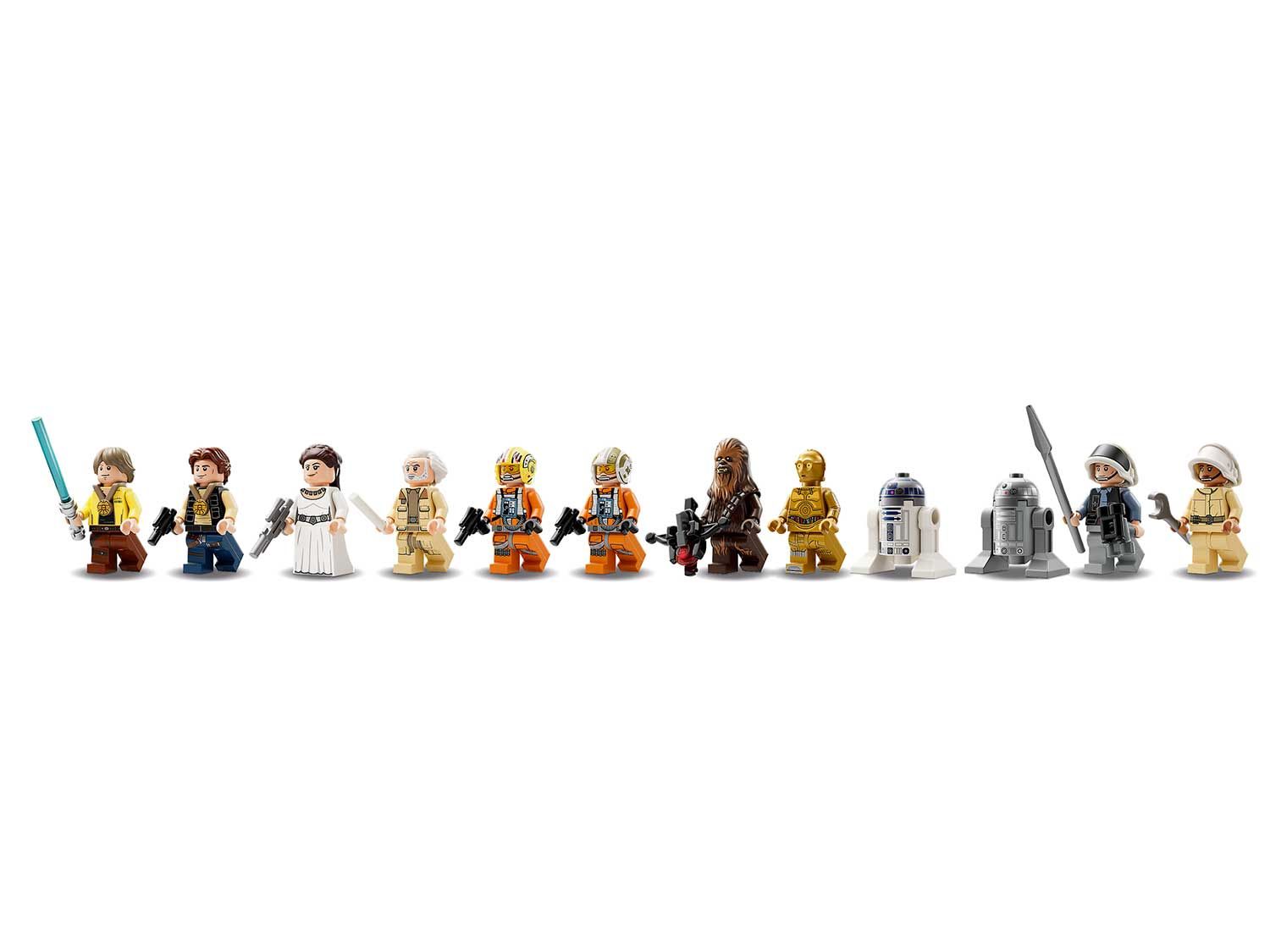 Конструктор LEGO Star Wars База повстанцев Явин-4 блочный - фото 7