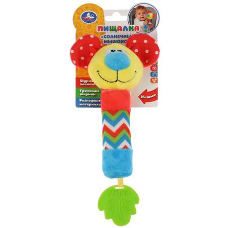 Игрушка УМка погремушка Мышка
