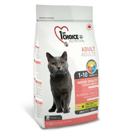 Корм для кошек 1st Choice 907г Vitality цыпленок