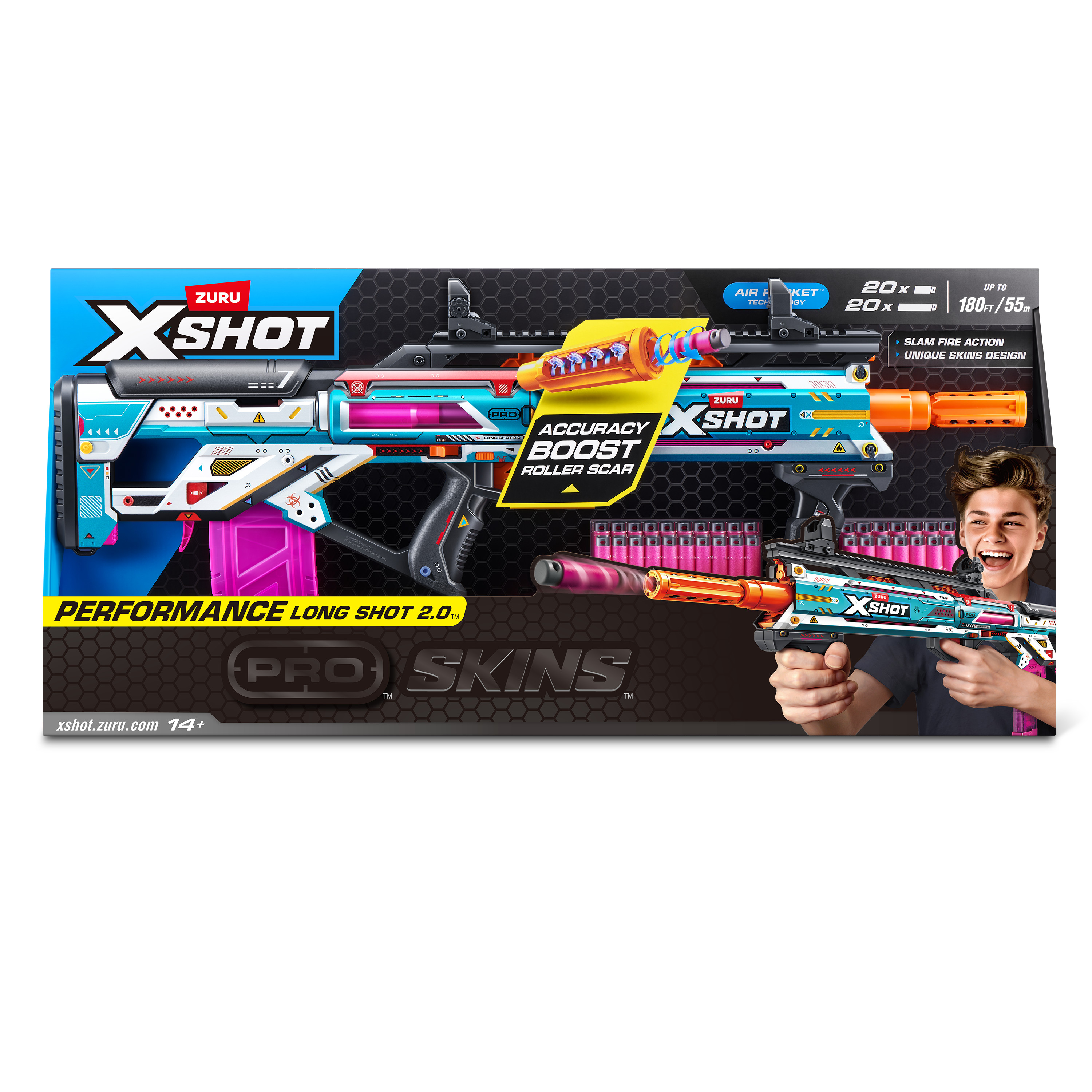 Бластер Zuru XSHOT - фото 6