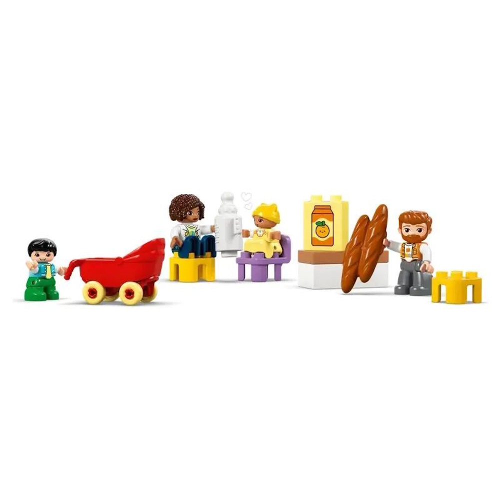 Конструктор LEGO DUPLO Современный дом для семьи 3в1 166 дет. - фото 3