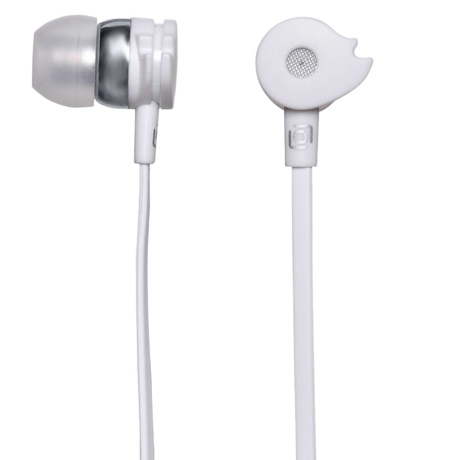 Наушники внутриканальные OKLICK HP-S-210 проводные 1.2м (D1-1W) белые - фото 3