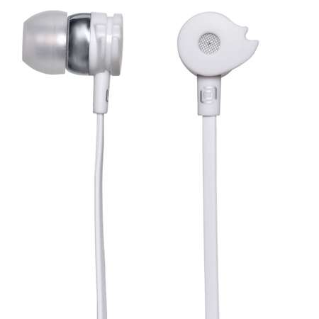 Наушники внутриканальные OKLICK HP-S-210 проводные 1.2м (D1-1W) белые
