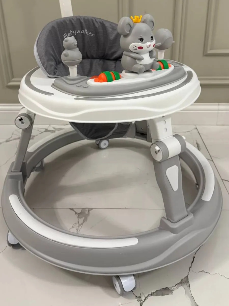 Ходунки EVERFLO серый - фото 3