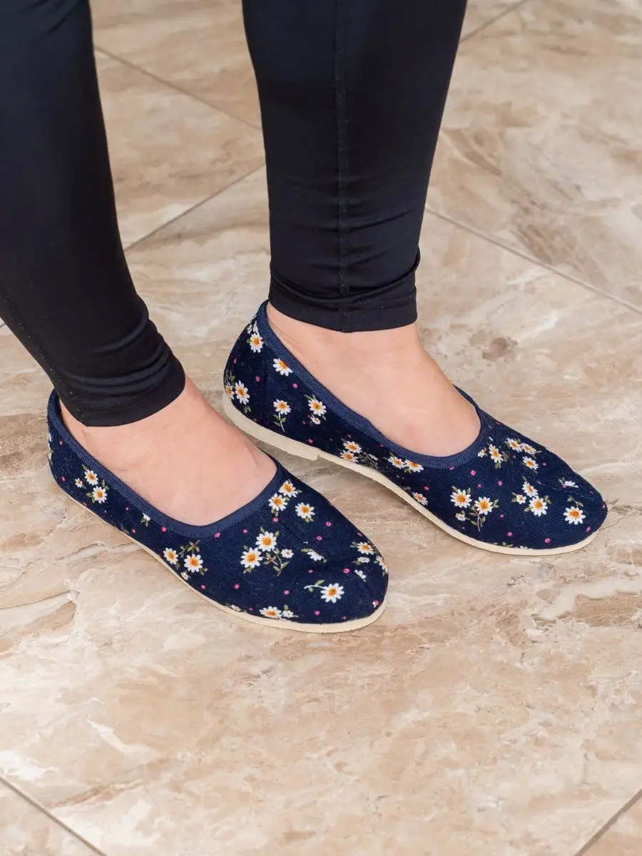 Тапочки UTA HOME 8-1/синий - фото 8