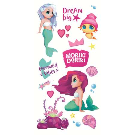 Наклейки MORIKI DORIKI