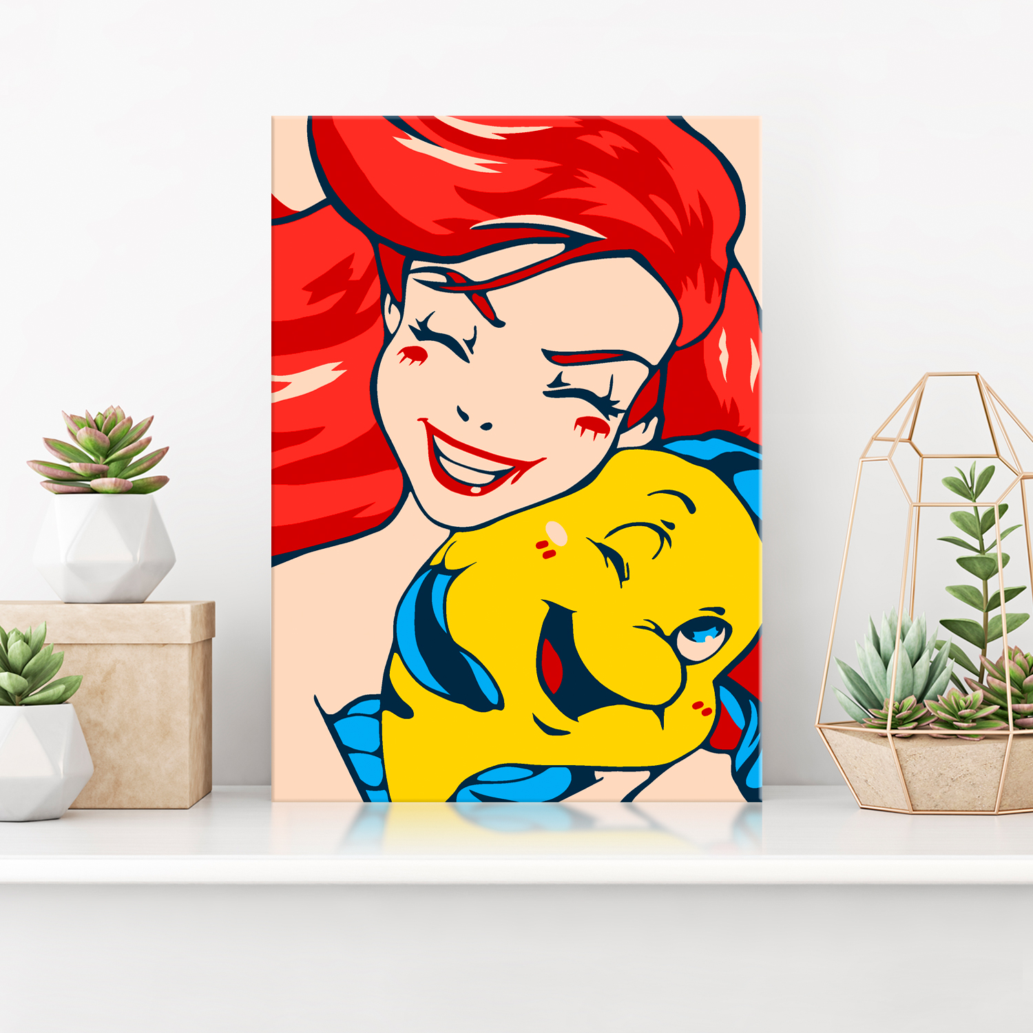 Картина по номерам ARTOP - фото 3