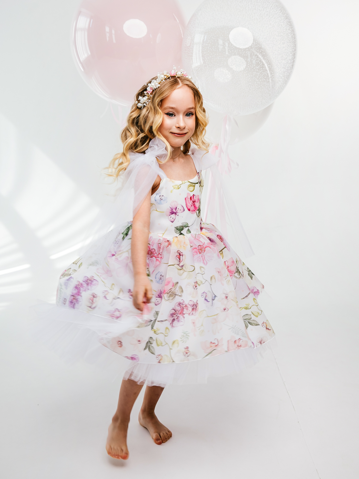Платье Paurakids 20-03/Орхидея - фото 7