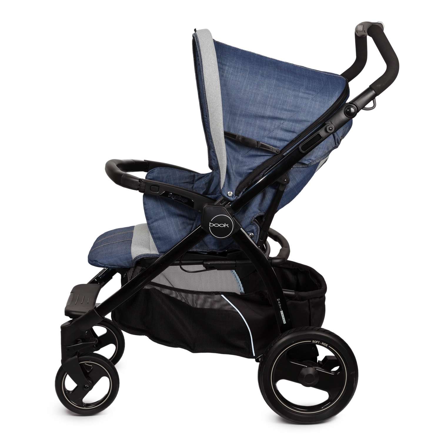 Коляска прогулочная Peg-Perego Book Urban Denim - фото 4