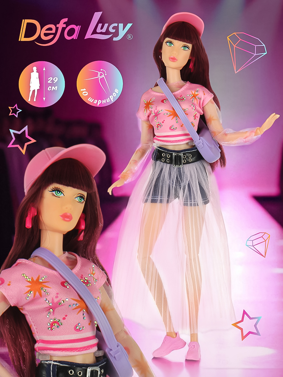 Кукла модельная Veld Co высота 29 см 136516 - фото 1