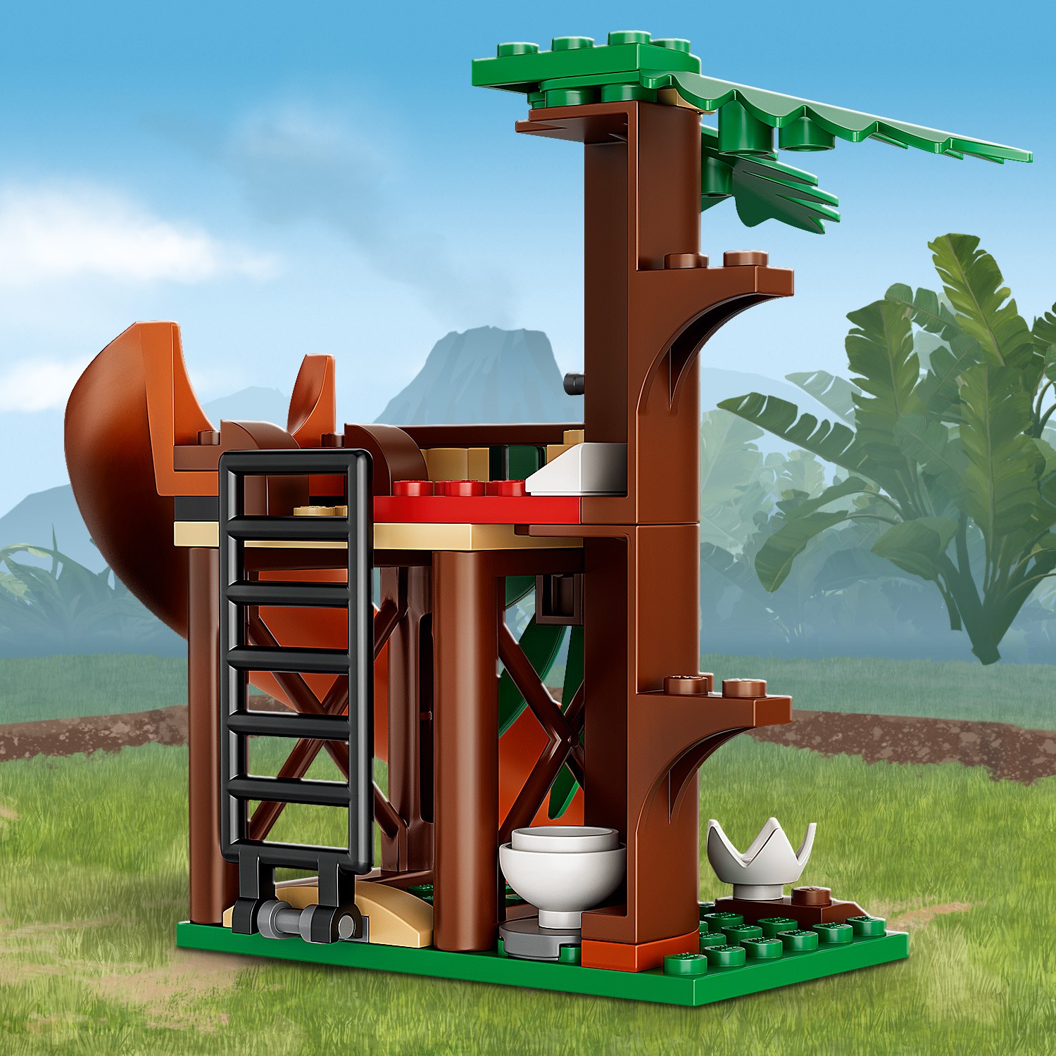 Конструктор LEGO Jurassic World Побег Стигимолоха блочный - фото 10