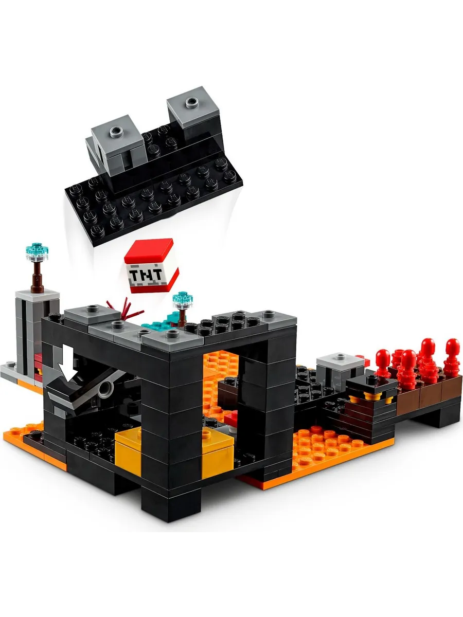 Конструктор LEGO Minecraft 300 дет. - фото 4
