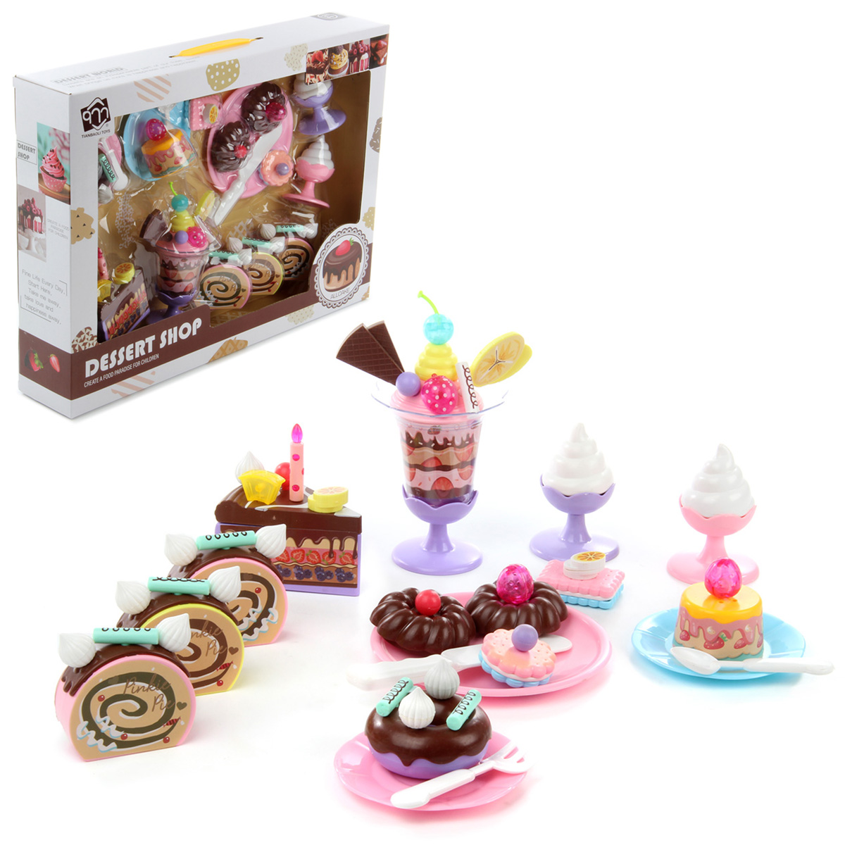 Игровой набор Veld Co продукты - фото 2