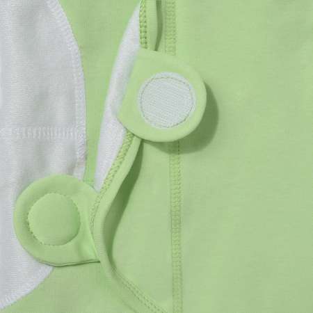 Конверт пеленальный (кокон) Pecorella SwaddleFun Light Green