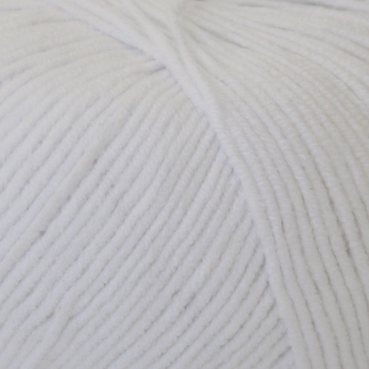 Пряжа YarnArt Jeans универсальная 50 г 160 м 62 белоснежно-белый, 10 мотков - фото 7