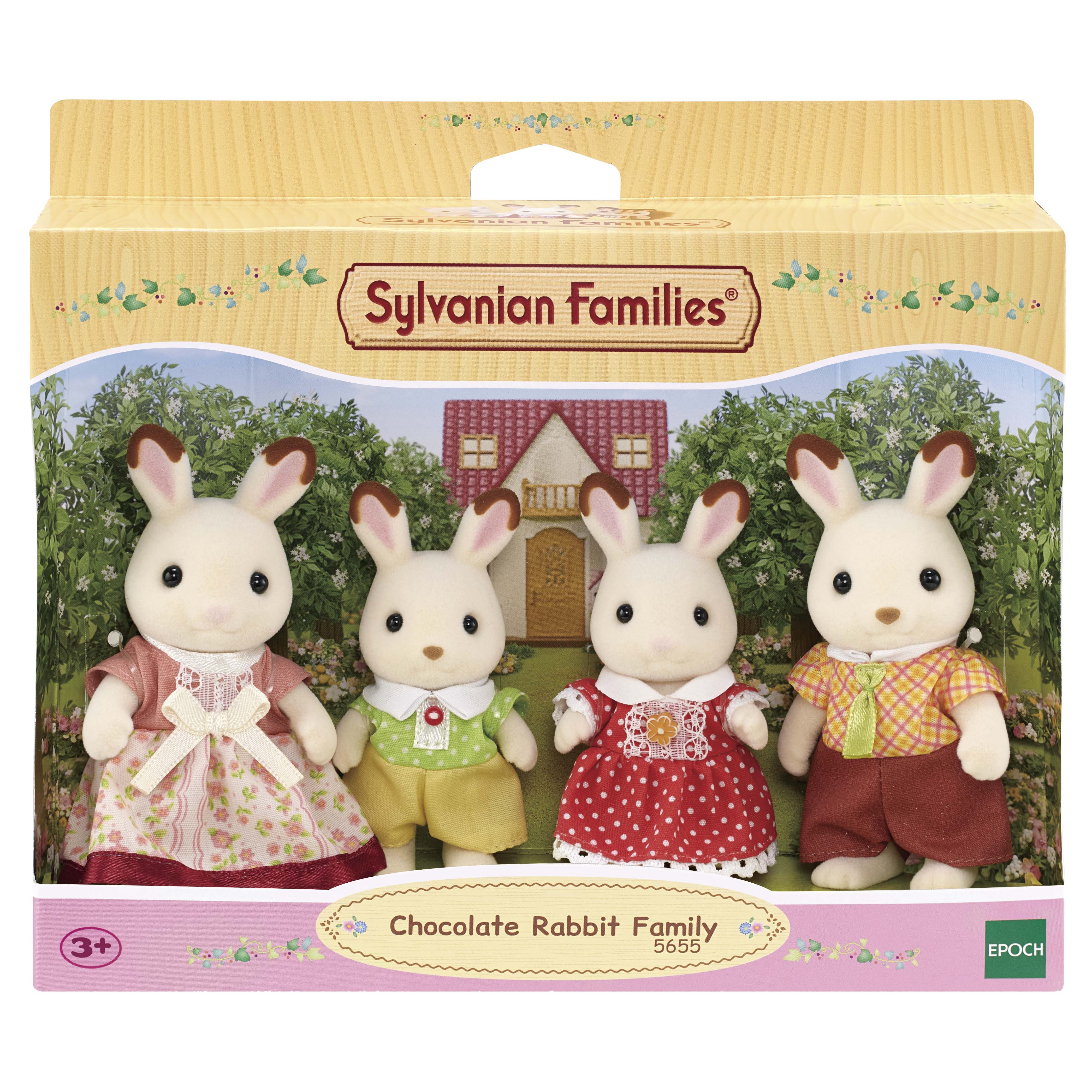 Игровой набор Sylvanian Families Семейство шоколадных кроликов - фото 6