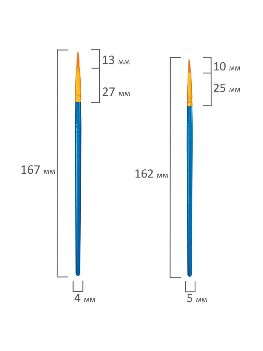 Кисть WBZ 10 шт. - фото 22
