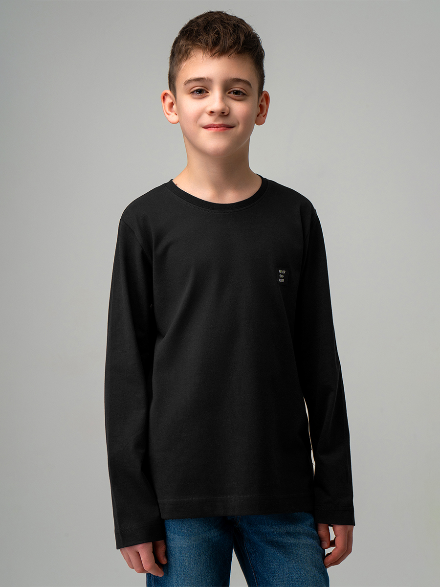 Лонгслив BONITO KIDS SS6096черный - фото 5
