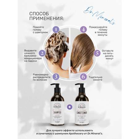 Кондиционер Dr.Minerals 400 мл